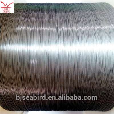 astm f2063-12 0.6mm nitinol shape memory alloy wire for medical