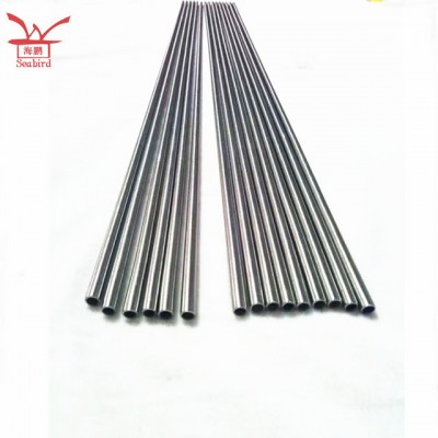 Distributor of chinese products OD0.88mm astmf2063 medical superelastic nitinol tube for sale