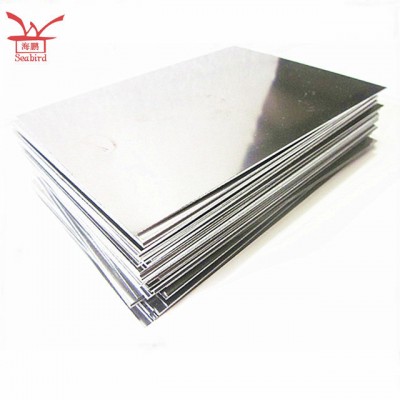 industry Pure molybdenum plate MO Sheet