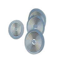 Metal corrugated diaphragm with high performance and low price